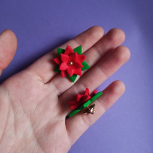 Pin gwiazda betlejemskia