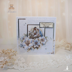 Kartka świąteczna, Boże Narodzenie życzenia prezent 10 GOTOWA