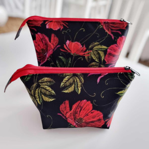 Zestaw kosmetyczek organizerów z serii Eva Maki kw26