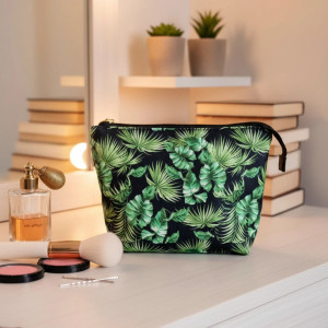Kosmetyczka Organizer damski z Serii EVA Liście KW23