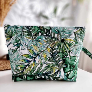 Kosmetyczka Organizer Fiona Pikowane Monstery XL