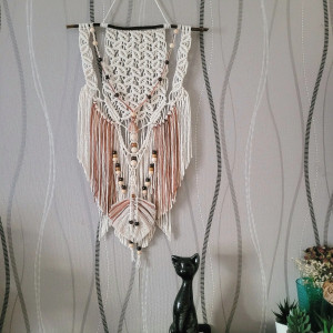 Makrama w kolorach ziemi