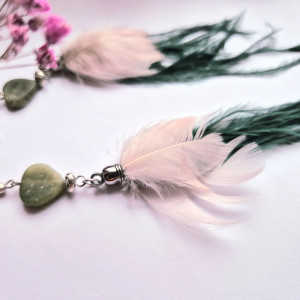 Kolczyki długie  leciutkie