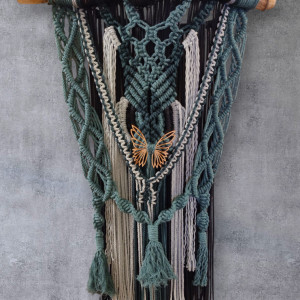 Makrama Woda i Powietrze