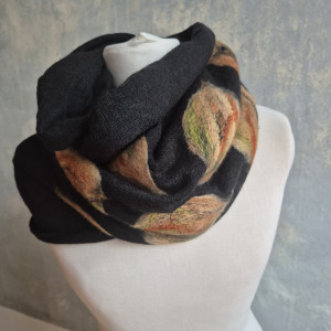 Komin wełniany merino