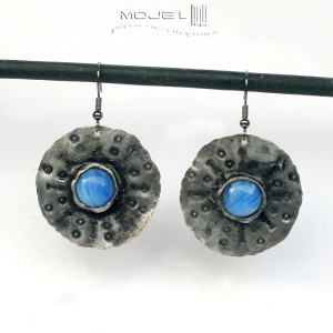 Szklanookie w błękicie