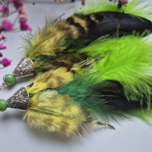 Kolczyki długie  leciutkie