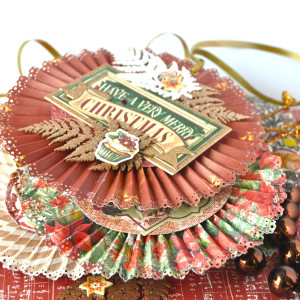 Ozdoby świąteczne - wisiorki ręcznie robione