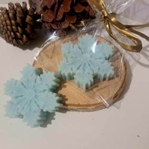 Mydełka śnieżka o zapachu lasu