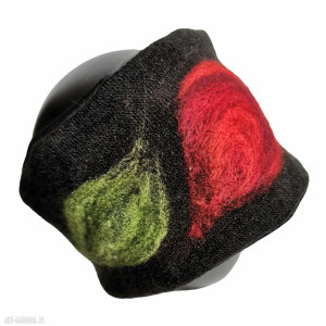 opaska wełniana filcowana