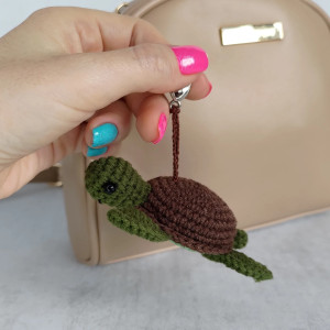 Brelok żółwik, Brelok dla dziecka, Brelok na prezent