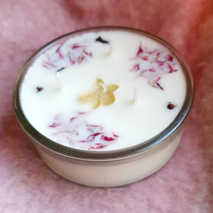 Świeca sojowa o zapachu świąt, świeczka sojowa 100%