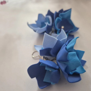 Kolczyki kwiaty leciutkie