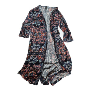 Tunika orientalna w kwiaty Vinted