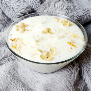 Unikatowa świeca sojowa o obłędnym zapachu trawy cytrynowej, świeczka sojowa 100%