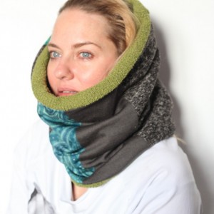 komin damska tuba w niej się wszytsko uda D1