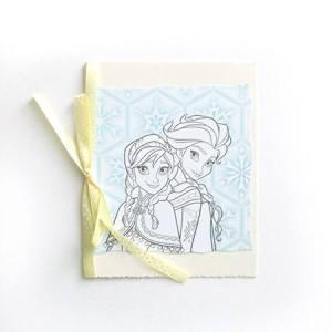 pastelowa kartka dla dziewczynki, Frozen kartka, bajkowe kartki na Boże Narodzenie, świąteczne kartki dla dzieci, Elsa kartka, frozen kartki, kraina lodu kartki, fajne kartki na różne okazje,