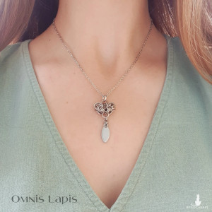 Wisiorek chainmaille - Minerva