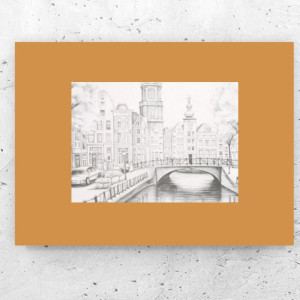 miasto plakat A4, mały plakat na ścianę, miasto obrazek 21x30, plakat z miastem, nowoczesny plakat do biura, mały plakat do salonu