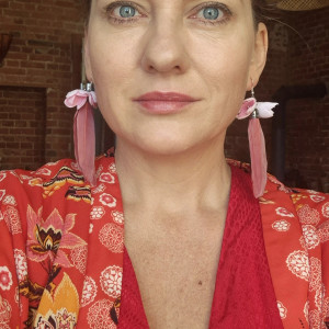 Kolczyki kwiaty leciutkie