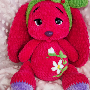 Maskotka króliczek.