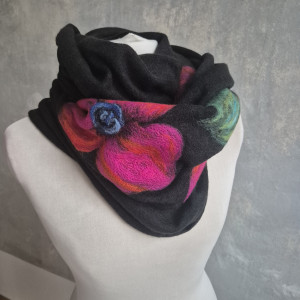 Komin wełniany merino