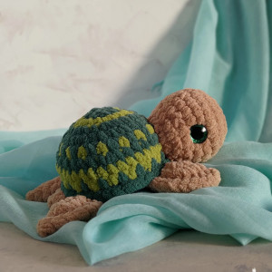 Maskotka żółwik, Żółwik pluszowy, Zabawka na prezent