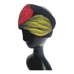 opaska wełniana filcowana