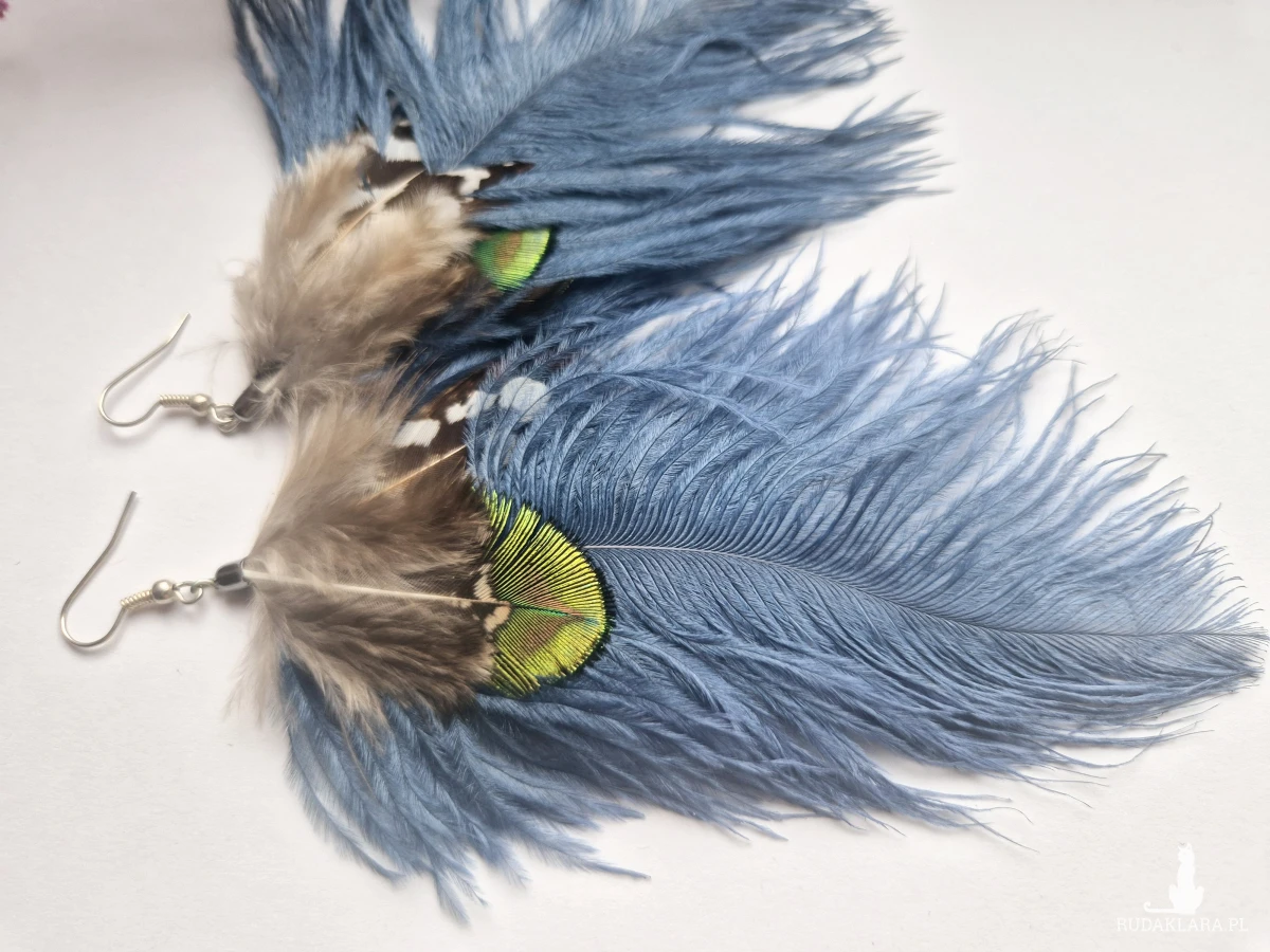 Kolczyki kwiaty leciutkie