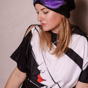 Czapka wełniana  c1