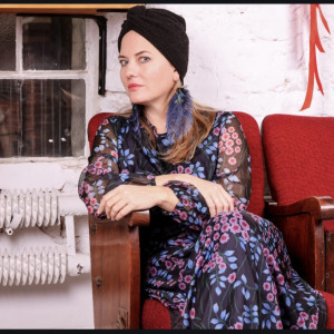 Turban czarny uniwersalny C1