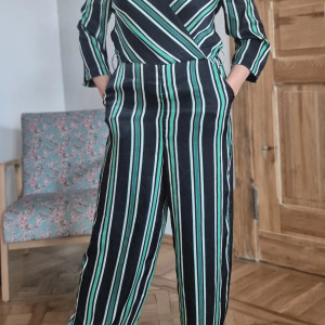 kombinezon boho w paski M