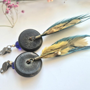 Klipsy piora długie