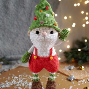 Maskotka Mikołaj, Prezent na Boże Narodzenie, Dekoracja świąteczna