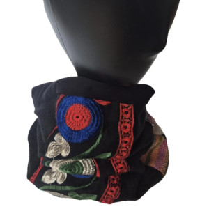 Komin patchworkowy  kolorowy