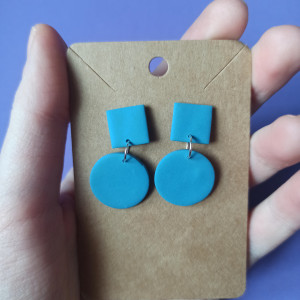 Kolczyki z gliny polimerowej