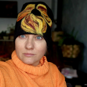 Czapka wełniana  a1