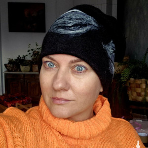 Czapka wełniana  a1