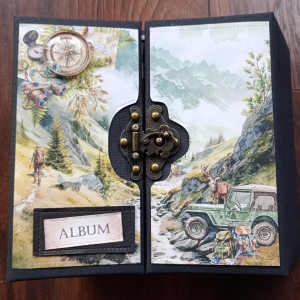 Fotoalbum motyw gór