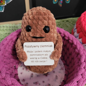 Pluszowy Pozytywny ziemniak