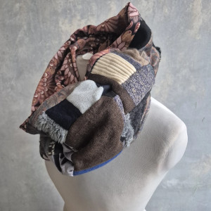 Komin patchworkowy  kolorowy