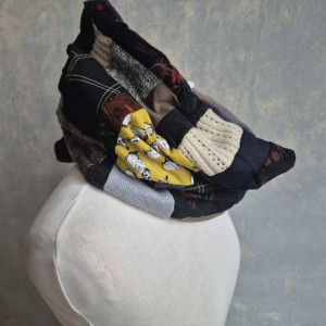 Komin patchworkowy  kolorowy