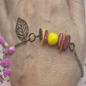 Bransoletka minimalistyczna kolorowa