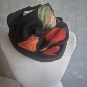 Komin wełniany merino