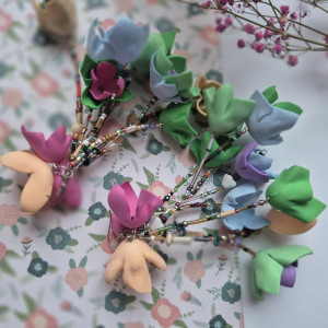 Kolczyki  lub klipsy cudne szaleństwo