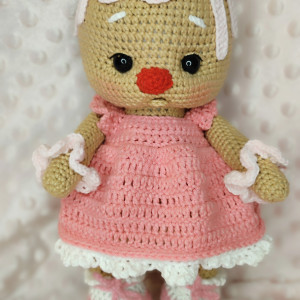 Maskotka" Imbirowa dziewczynka".