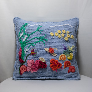 Poduuszka Raffa Koralowa