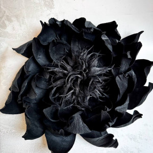 Duży kwiatek na ścianie (rozmiar L)