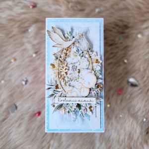 Kartka na Narodziny Chłopca - Królewicz mamusi