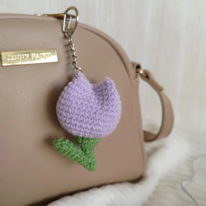 Brelok tulipanek, Brelok do kluczy, Brelok dla mamy